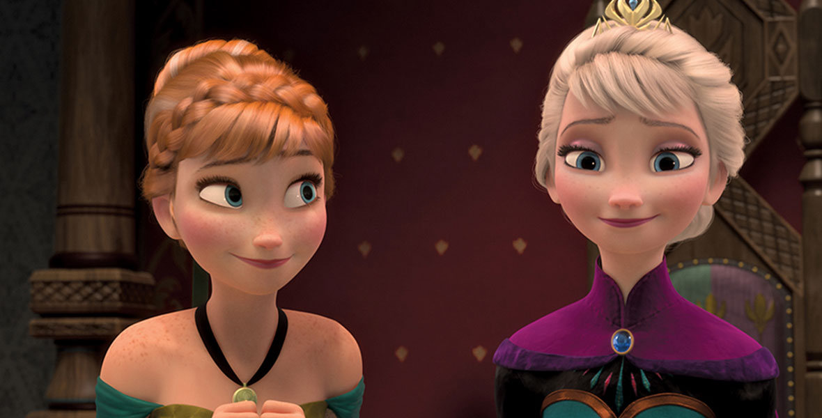 Detail Elsa And Anna Pictures Nomer 14