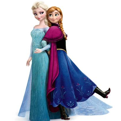 Detail Elsa And Anna Pictures Nomer 26