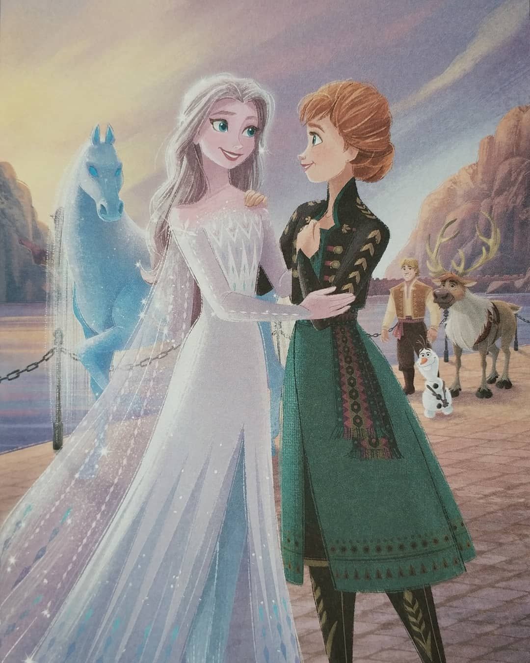 Detail Elsa And Anna Pictures Nomer 46