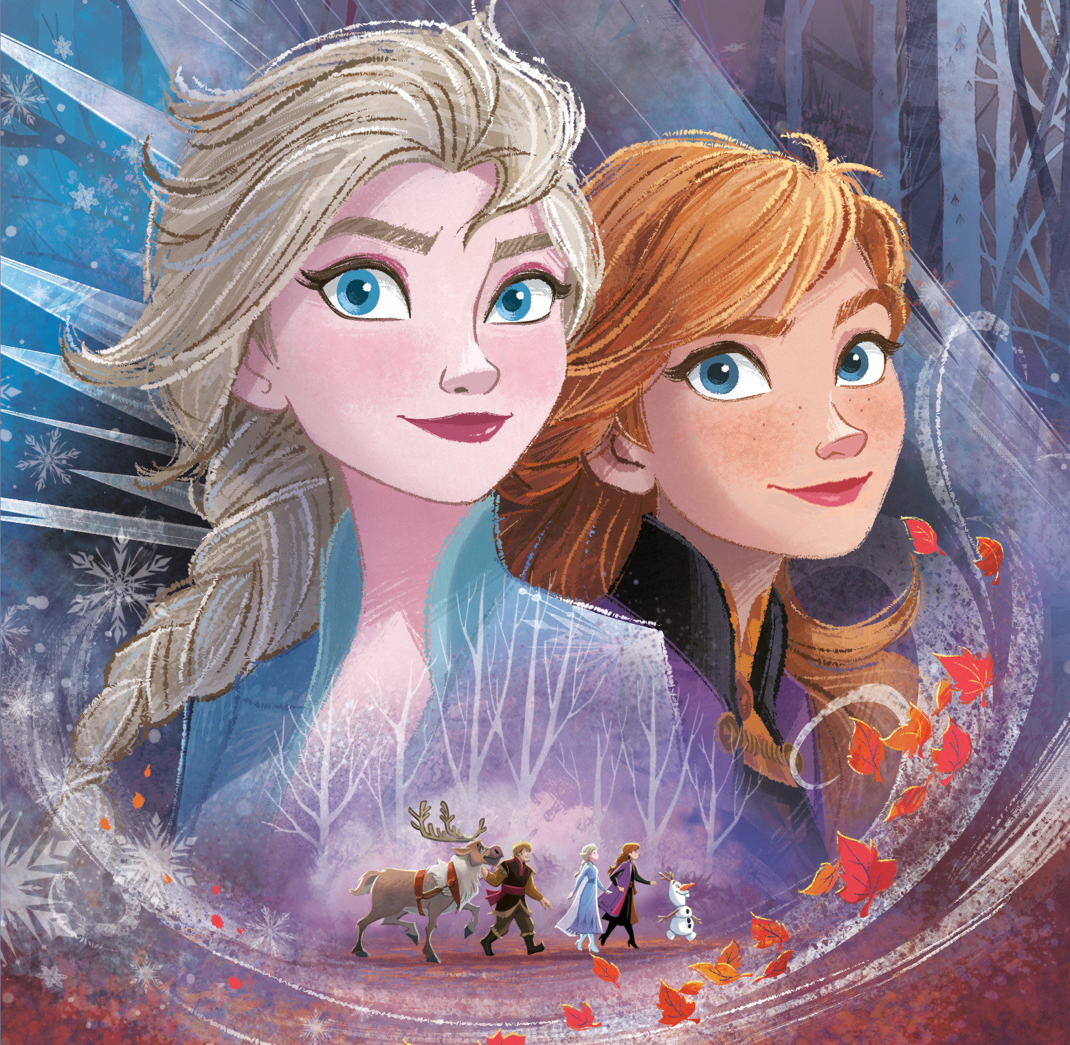 Detail Elsa And Anna Pictures Nomer 47
