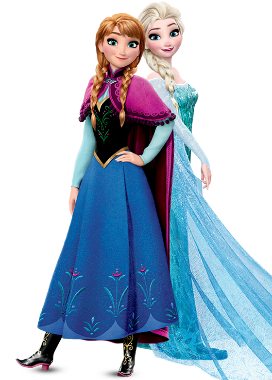 Detail Elsa And Anna Png Nomer 10