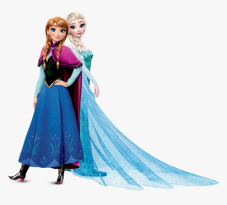 Elsa And Anna Transparent Background - KibrisPDR