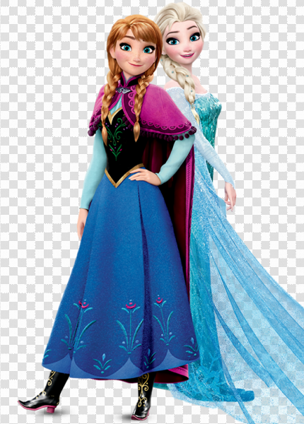 Detail Elsa And Anna Transparent Background Nomer 14