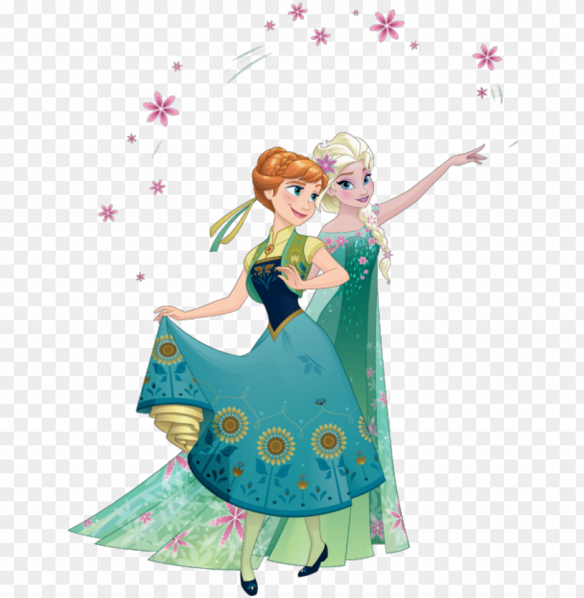 Detail Elsa And Anna Transparent Background Nomer 18