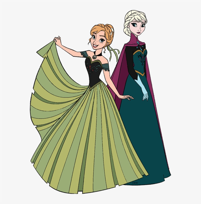 Detail Elsa And Anna Transparent Background Nomer 27