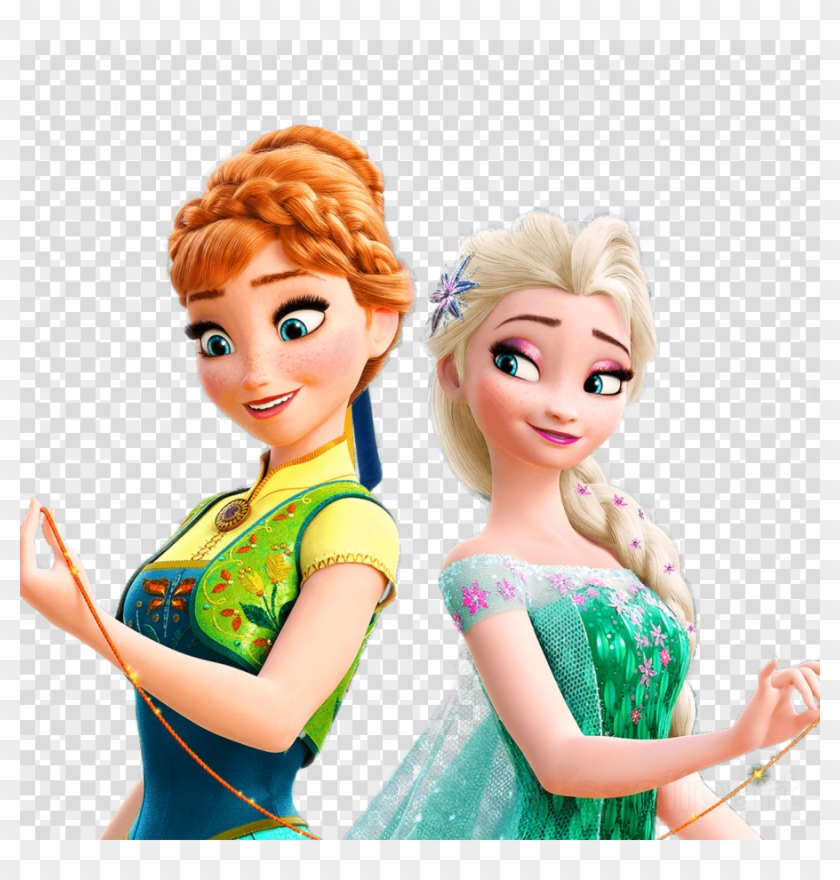 Detail Elsa And Anna Transparent Background Nomer 33