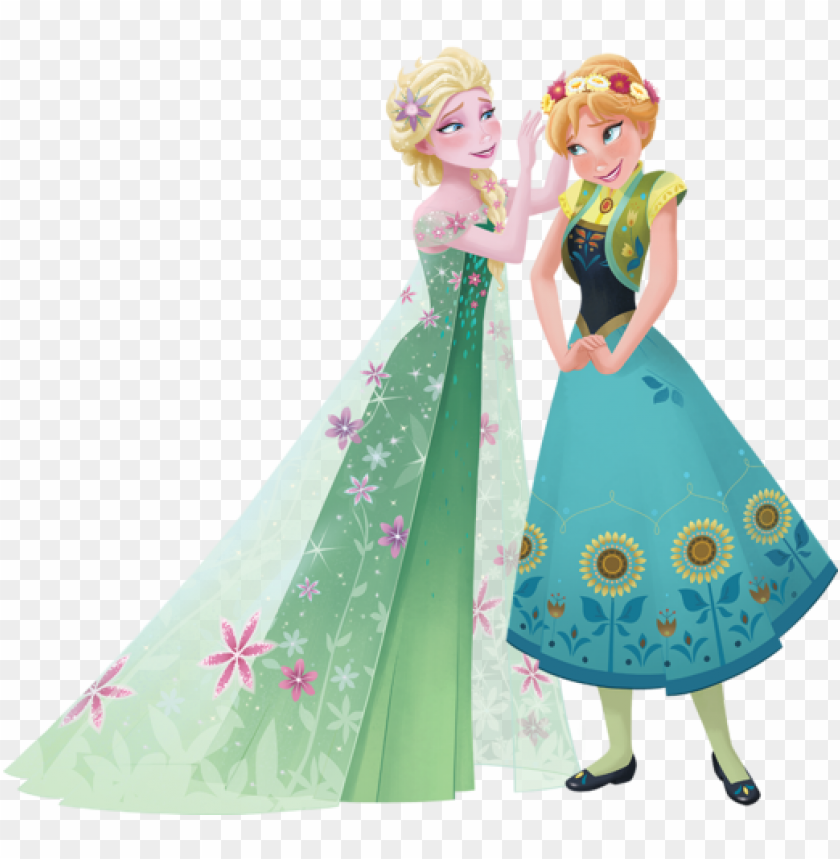 Detail Elsa And Anna Transparent Background Nomer 38