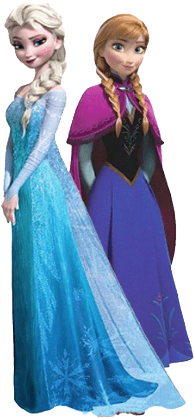 Detail Elsa And Anna Transparent Background Nomer 41