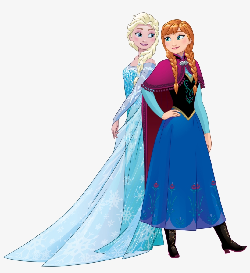 Detail Elsa And Anna Transparent Background Nomer 43