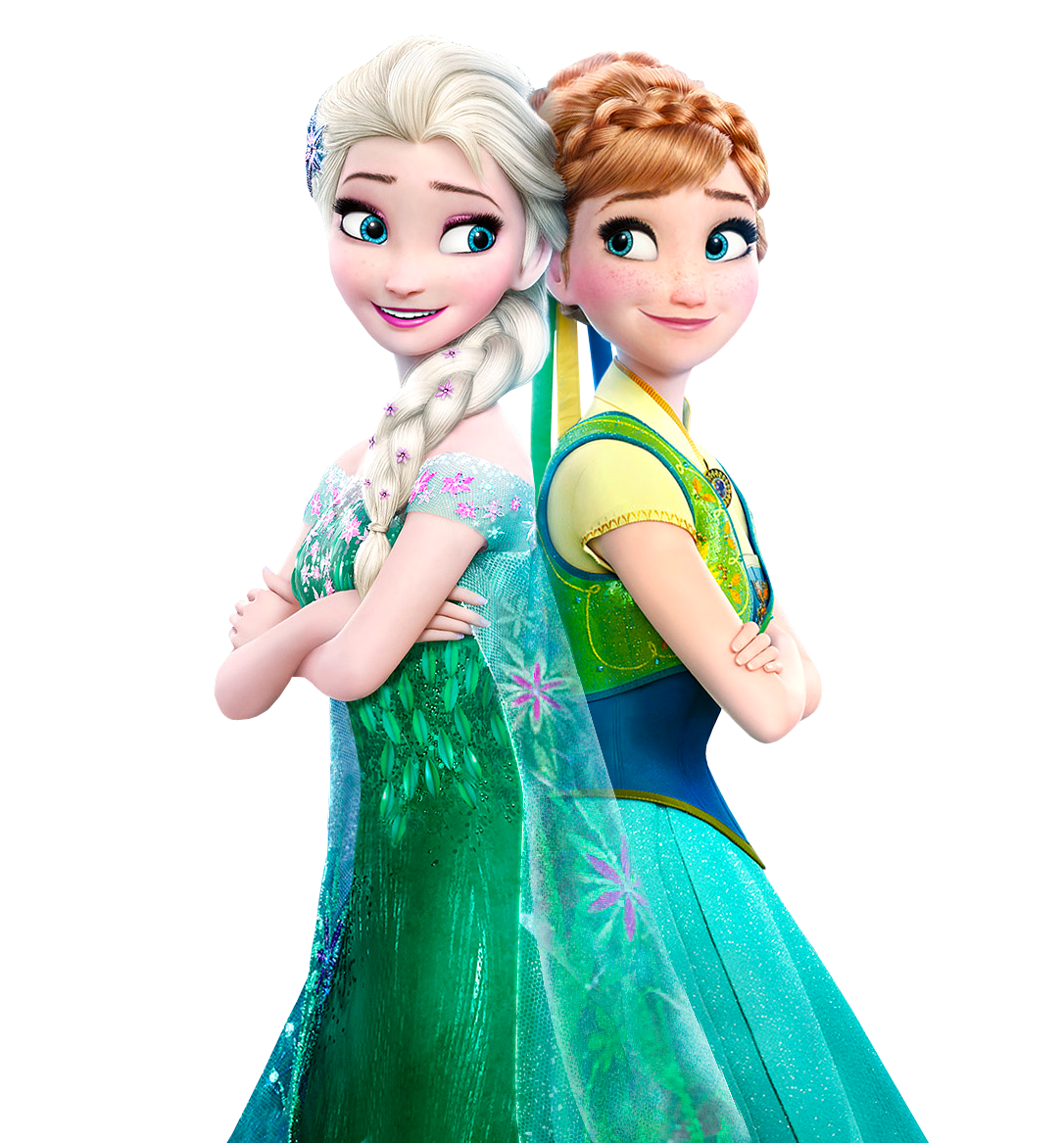 Detail Elsa And Anna Transparent Background Nomer 44