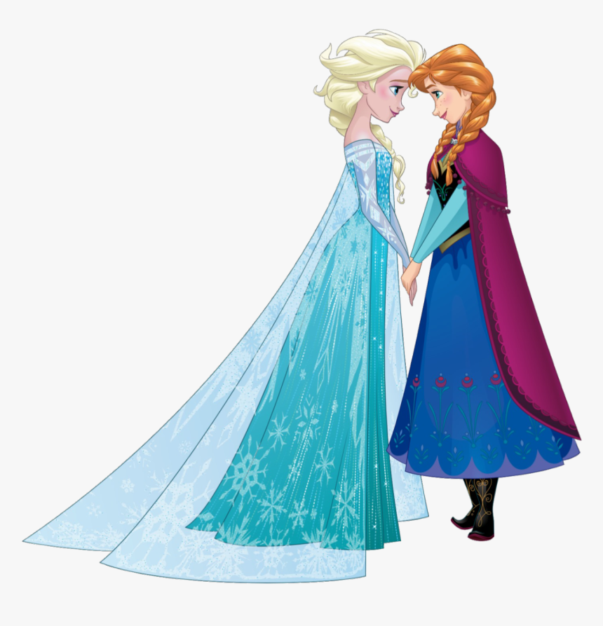 Detail Elsa And Anna Transparent Background Nomer 46