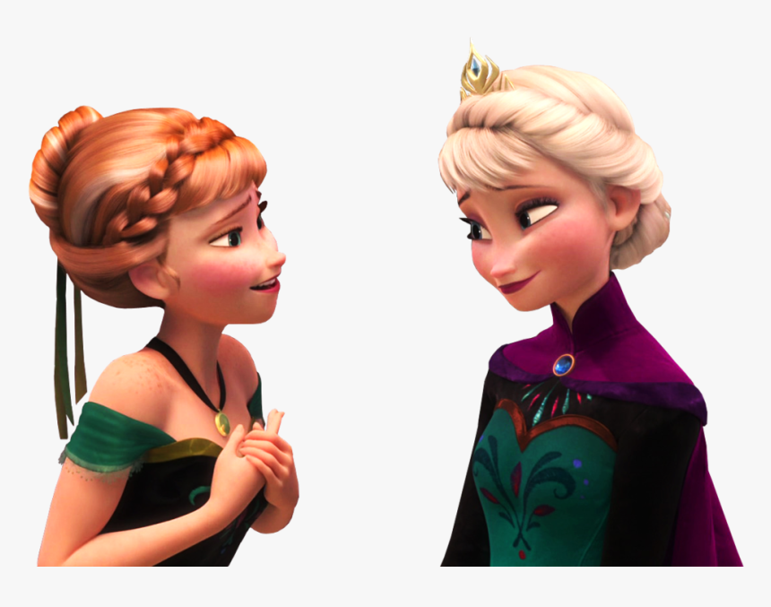 Detail Elsa And Anna Transparent Background Nomer 54