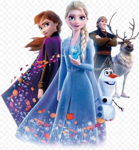 Detail Elsa And Anna Transparent Background Nomer 57