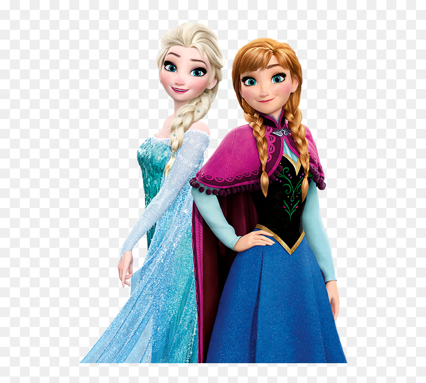 Detail Elsa And Anna Transparent Background Nomer 7