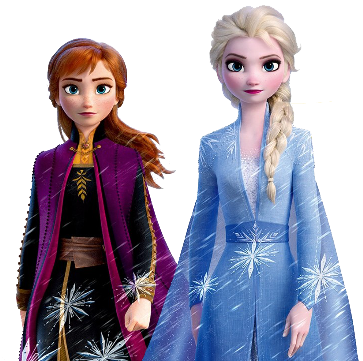 Detail Elsa And Anna Transparent Background Nomer 9