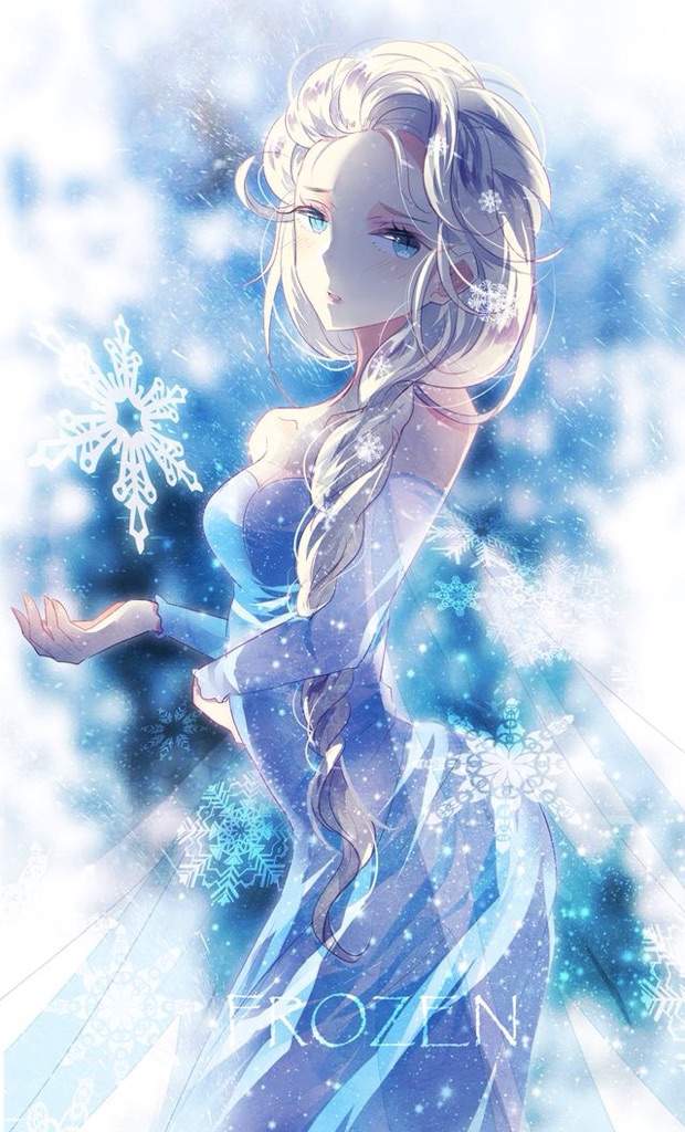 Detail Elsa Anime Nomer 16