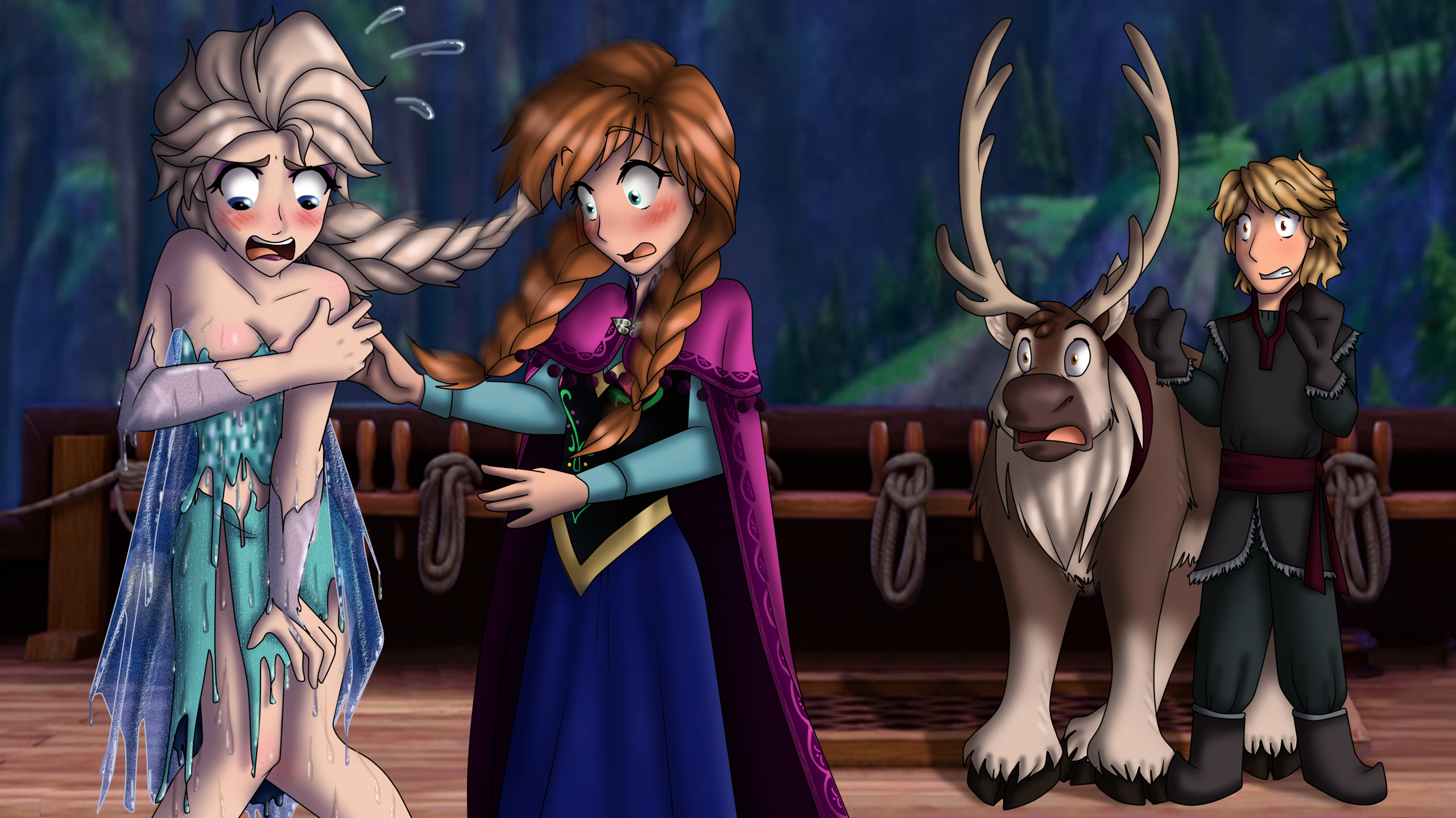 Detail Elsa Anime Nomer 19