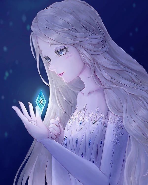 Detail Elsa Anime Nomer 3