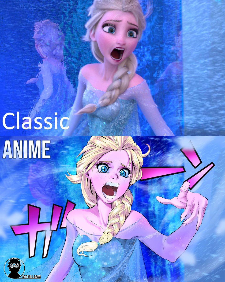Detail Elsa Anime Nomer 22