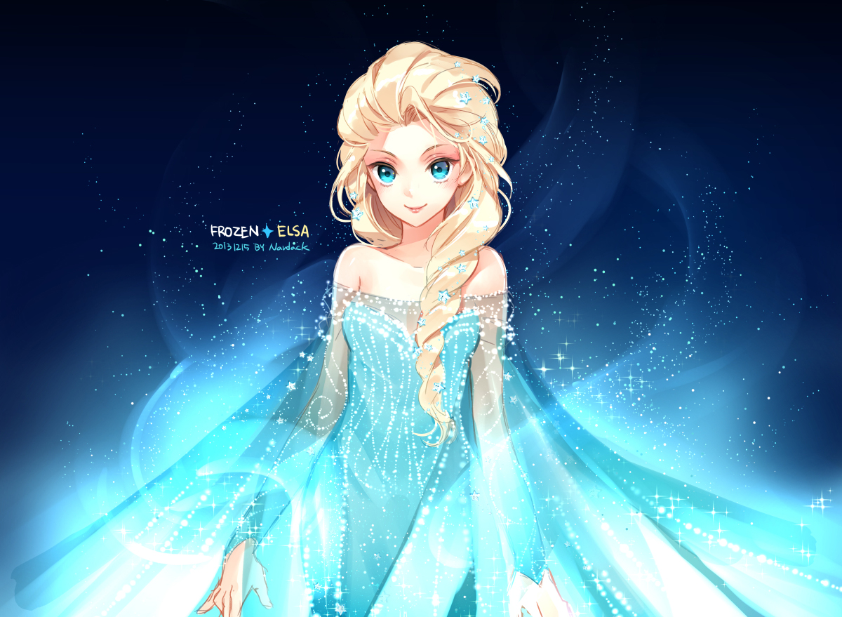 Detail Elsa Anime Nomer 4