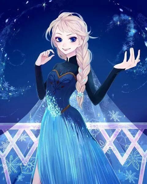 Detail Elsa Anime Nomer 35