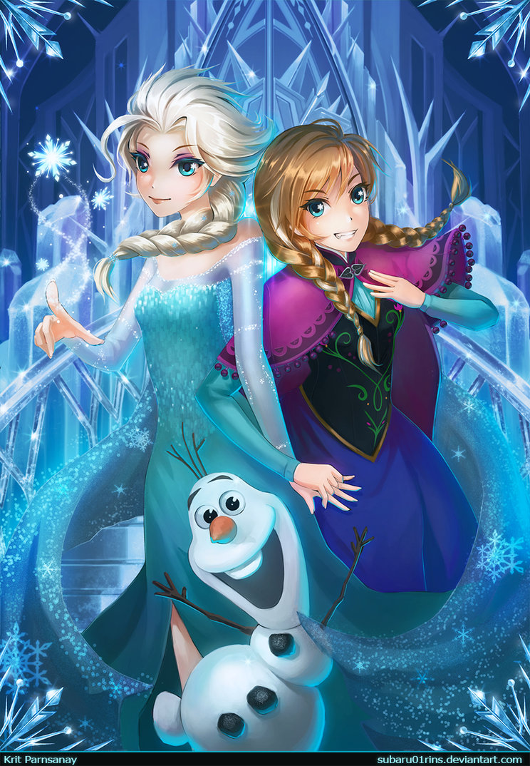 Detail Elsa Anime Nomer 40