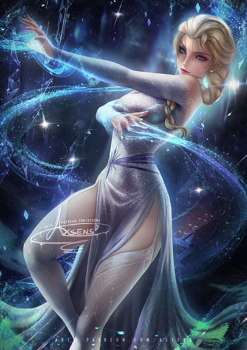 Detail Elsa Anime Nomer 47