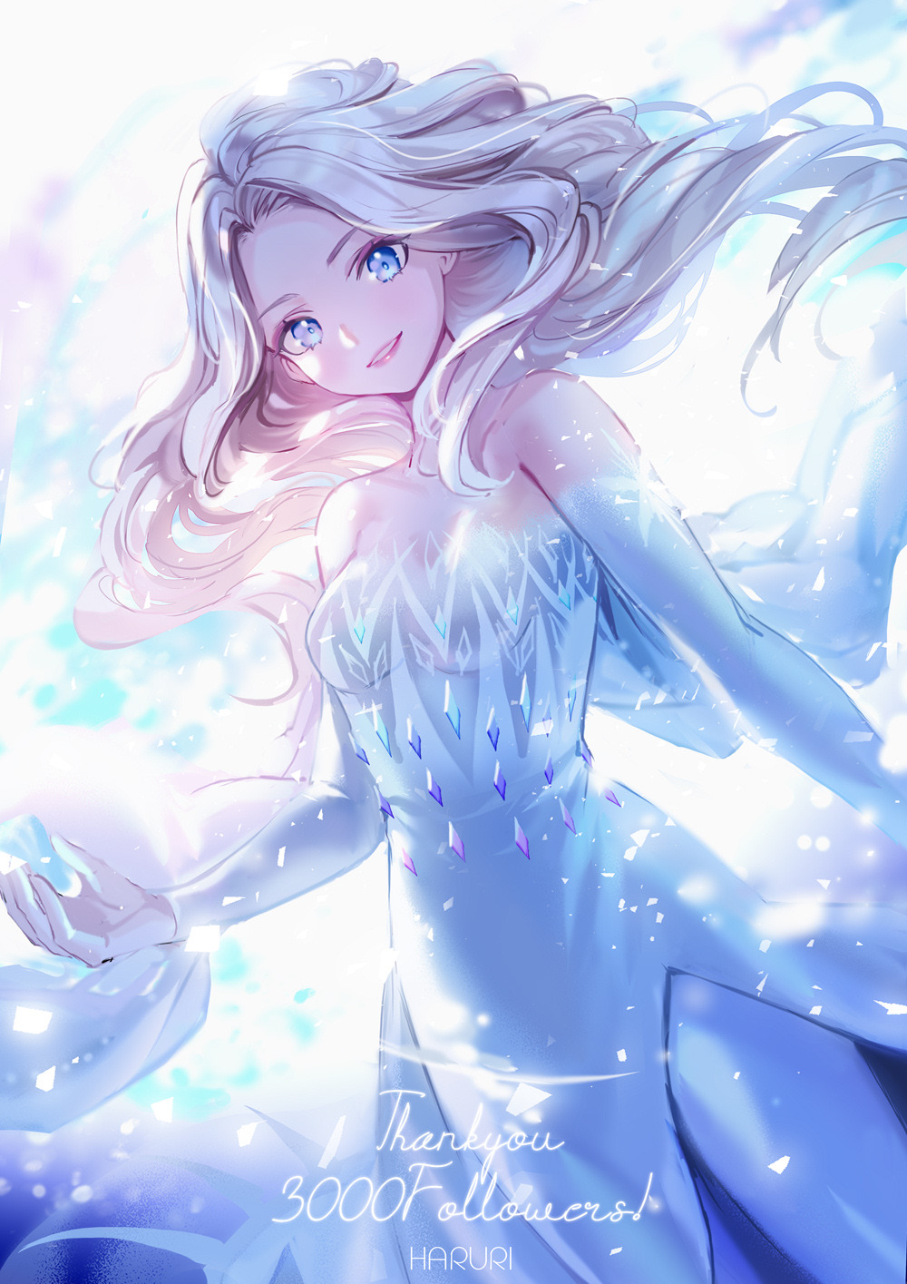 Detail Elsa Anime Nomer 6