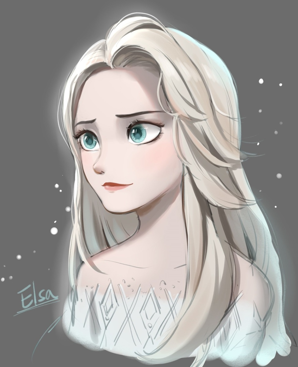 Detail Elsa Anime Nomer 7