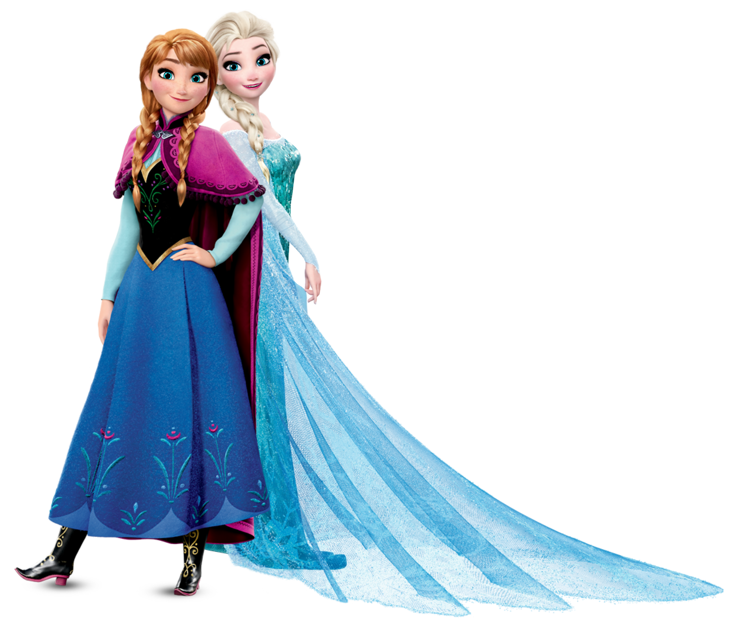 Detail Elsa Anna Png Nomer 4