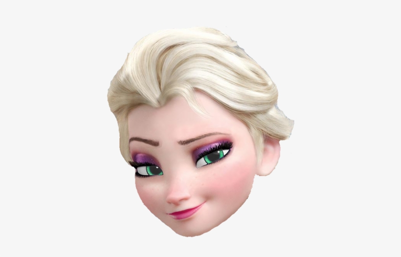 Detail Elsa Face Png Nomer 6