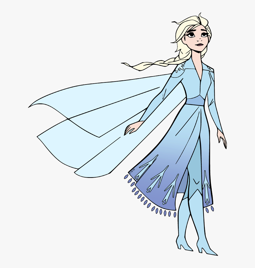 Detail Elsa Frozen 2 Png Nomer 43