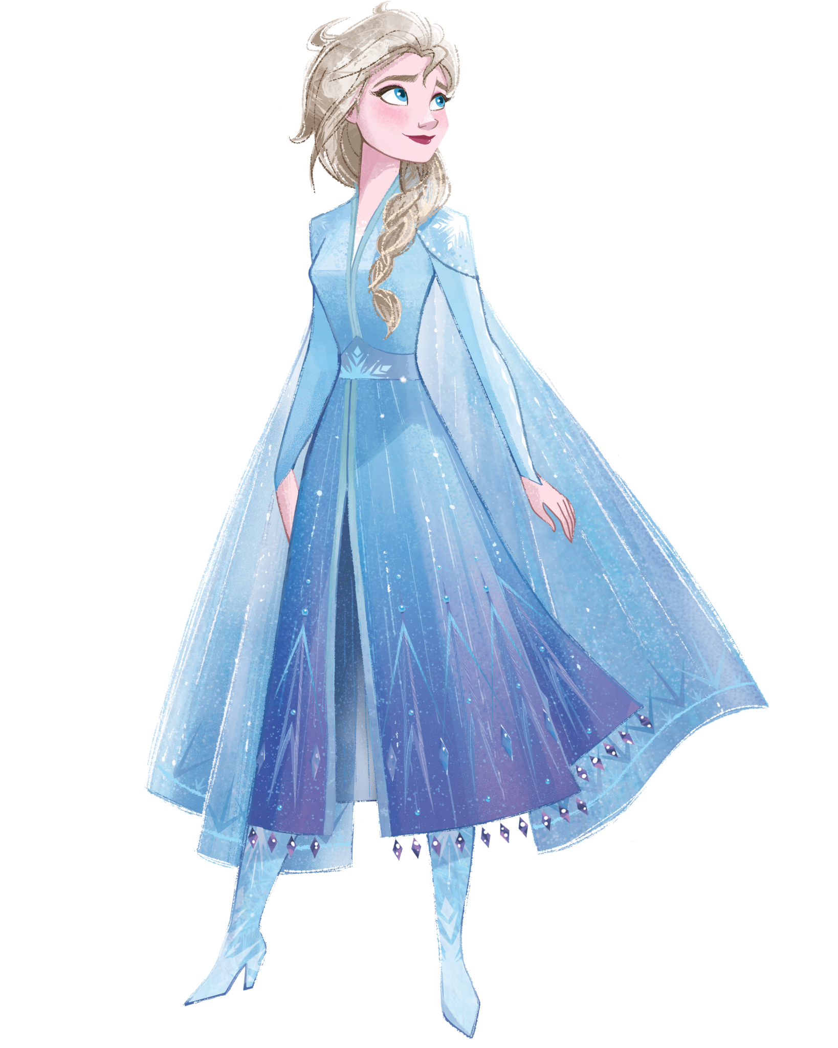 Detail Elsa Frozen 2 Png Nomer 10