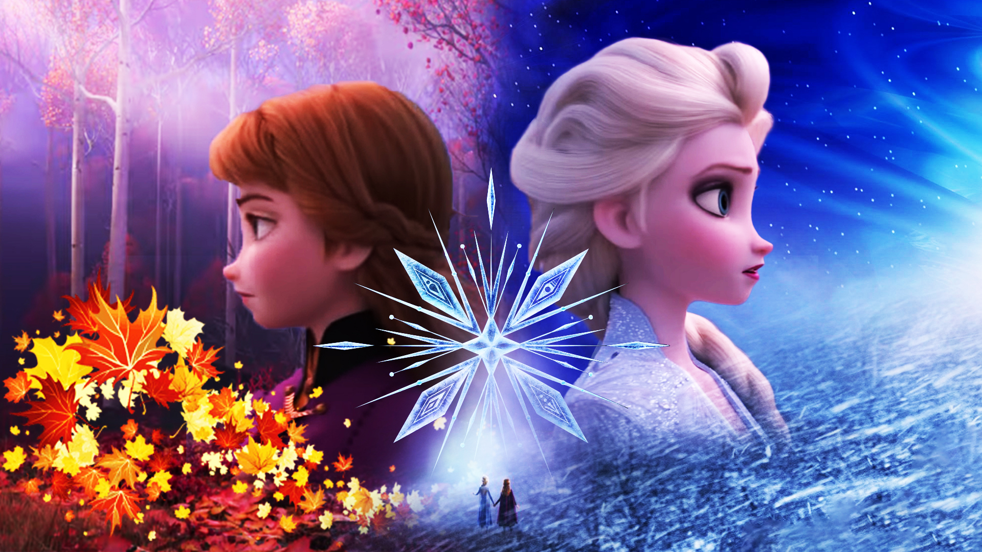 Detail Elsa Frozen 2 Wallpaper Nomer 13