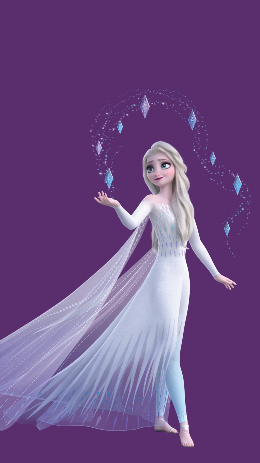 Detail Elsa Frozen 2 Wallpaper Nomer 3