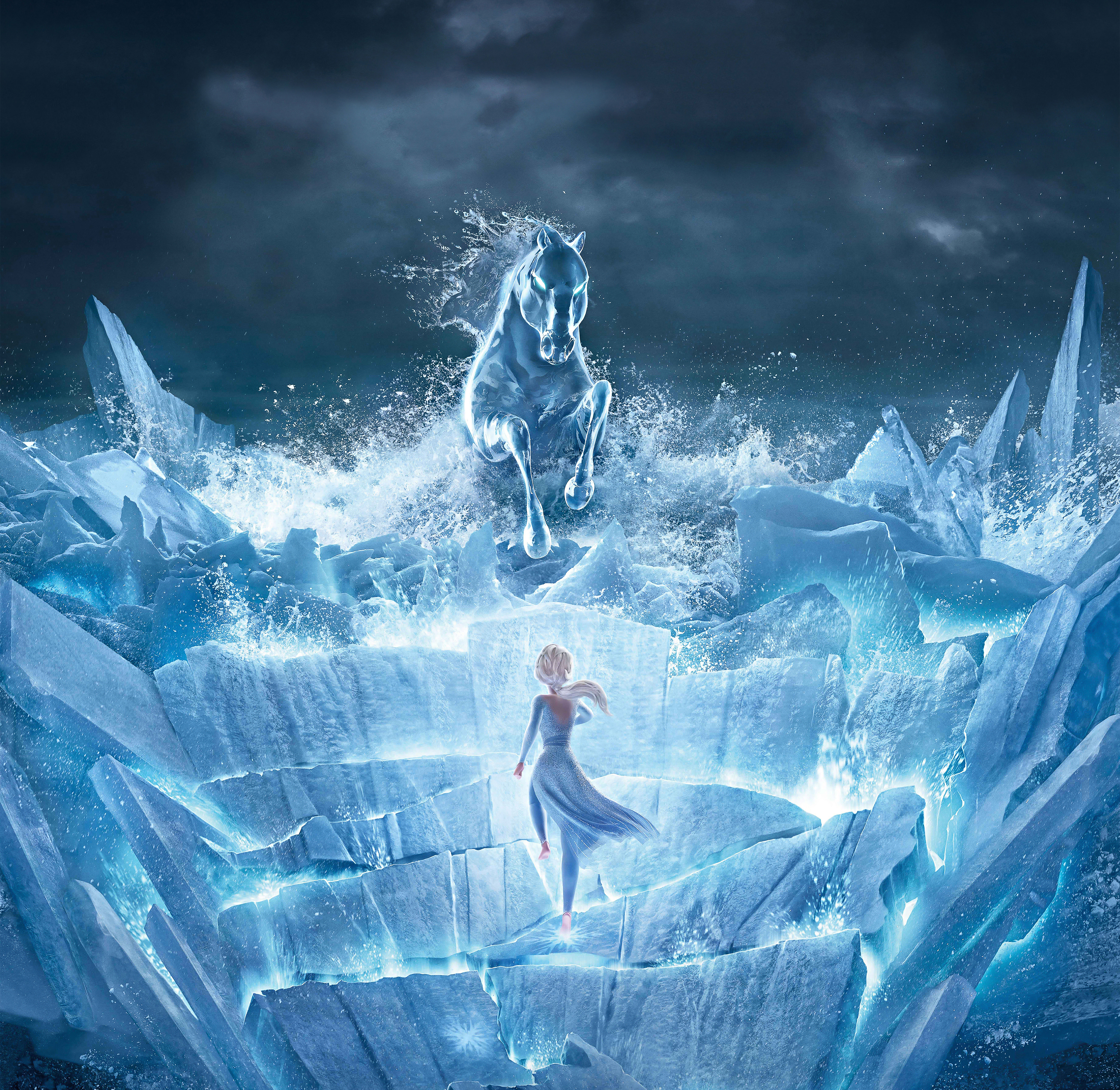 Detail Elsa Frozen 2 Wallpaper Nomer 27