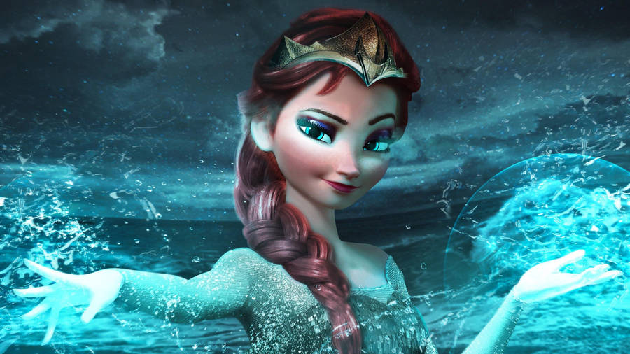 Detail Elsa Frozen 2 Wallpaper Nomer 39