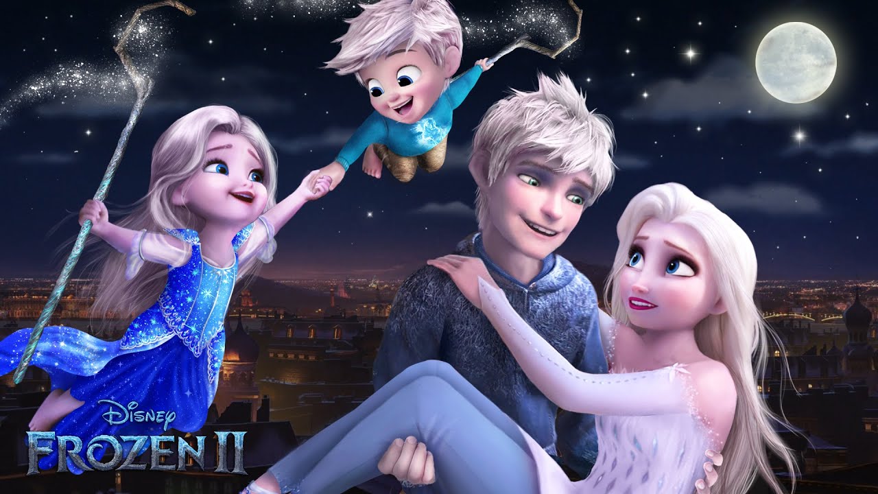 Detail Elsa Frozen And Jack Frost Nomer 2