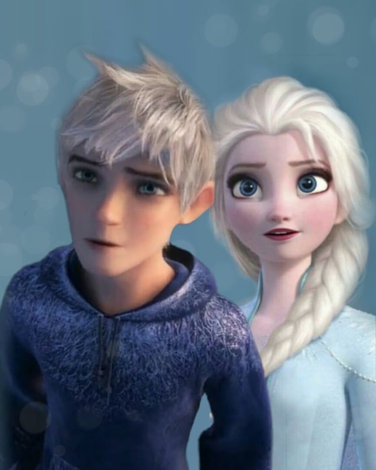 Detail Elsa Frozen And Jack Frost Nomer 12