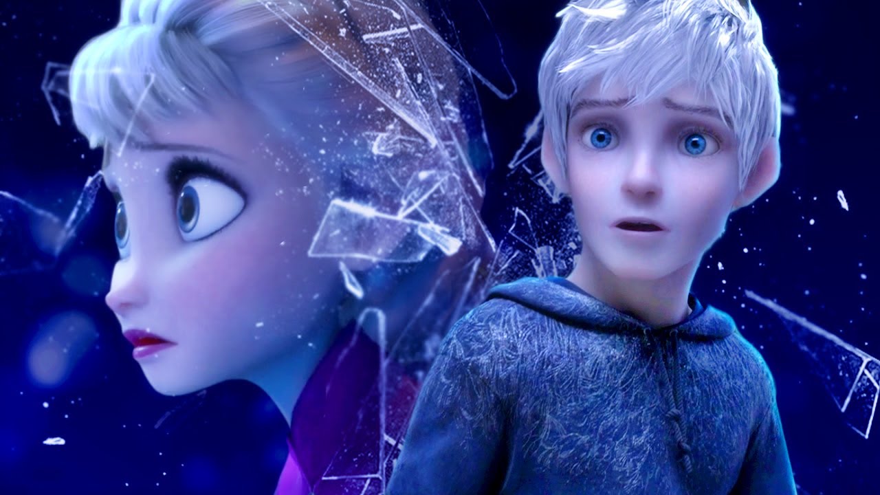 Detail Elsa Frozen And Jack Frost Nomer 13