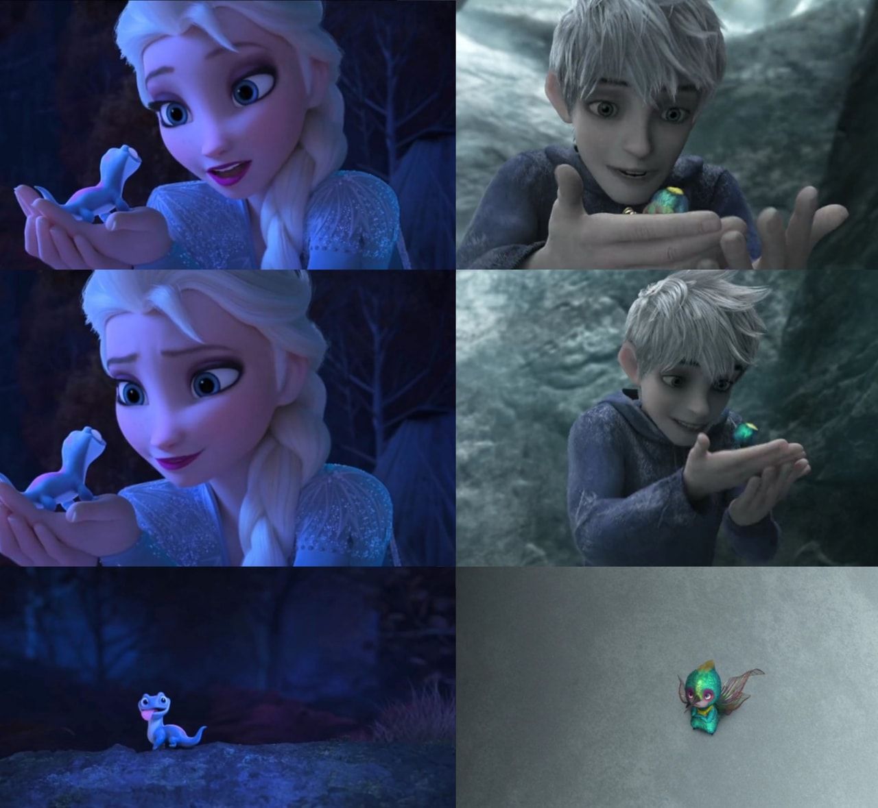 Detail Elsa Frozen And Jack Frost Nomer 15