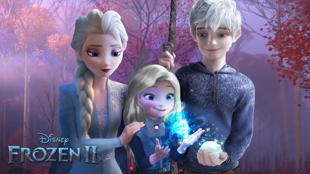 Detail Elsa Frozen And Jack Frost Nomer 3