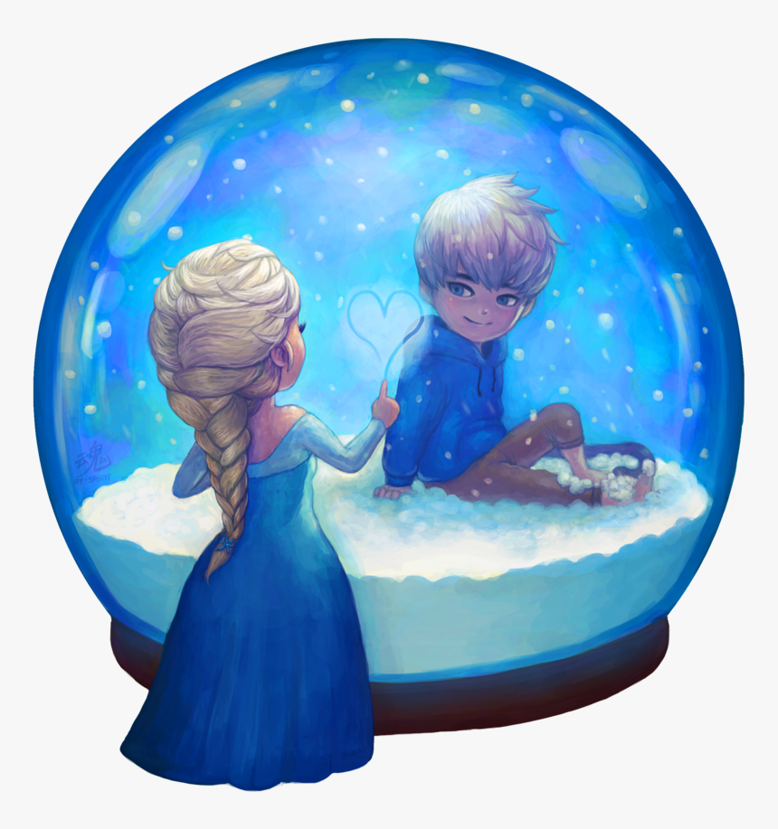 Detail Elsa Frozen And Jack Frost Nomer 28