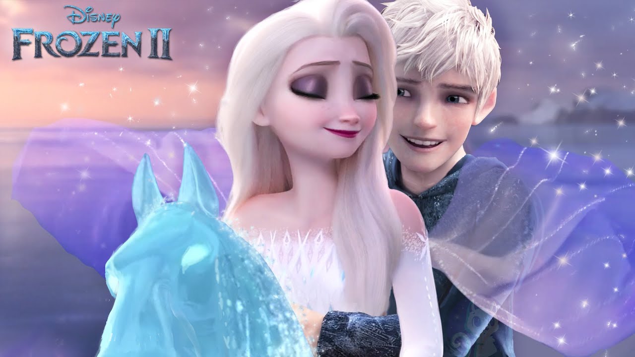 Detail Elsa Frozen And Jack Frost Nomer 4