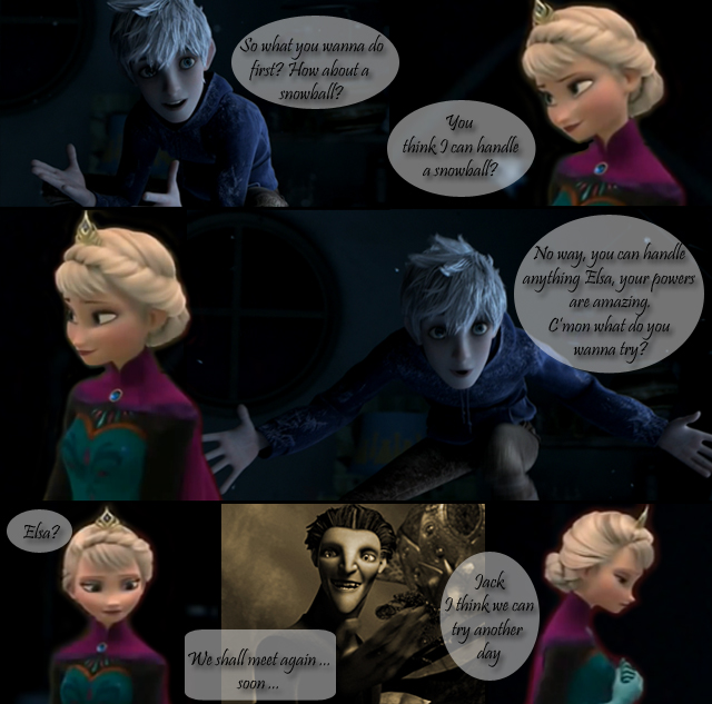 Detail Elsa Frozen And Jack Frost Nomer 34