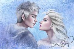 Detail Elsa Frozen And Jack Frost Nomer 44