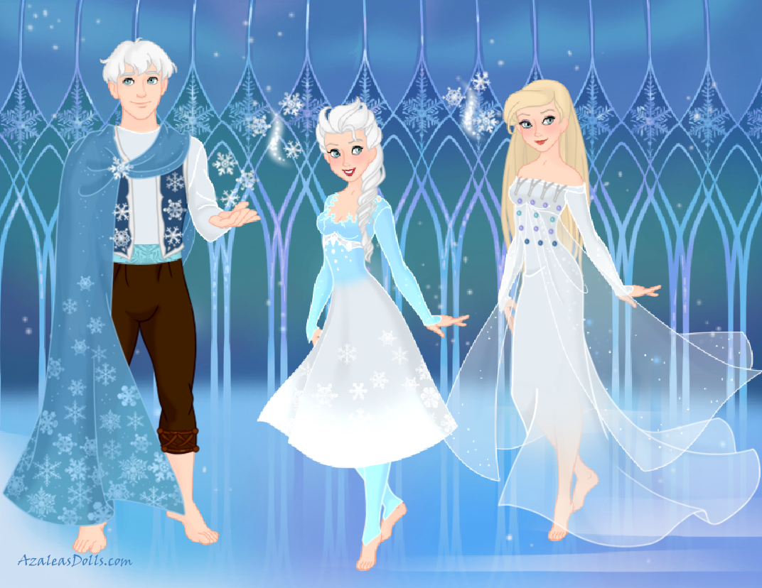 Detail Elsa Frozen And Jack Frost Nomer 48