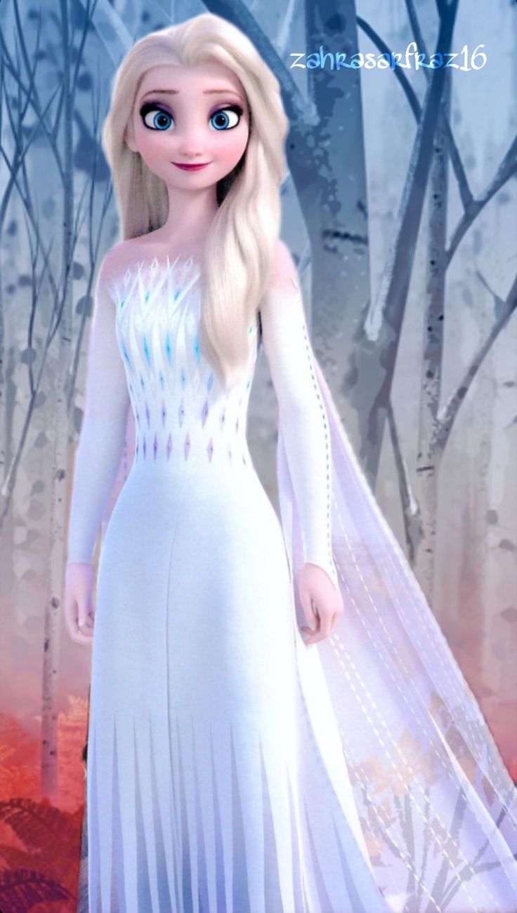 Detail Elsa Frozen Pictures Nomer 17