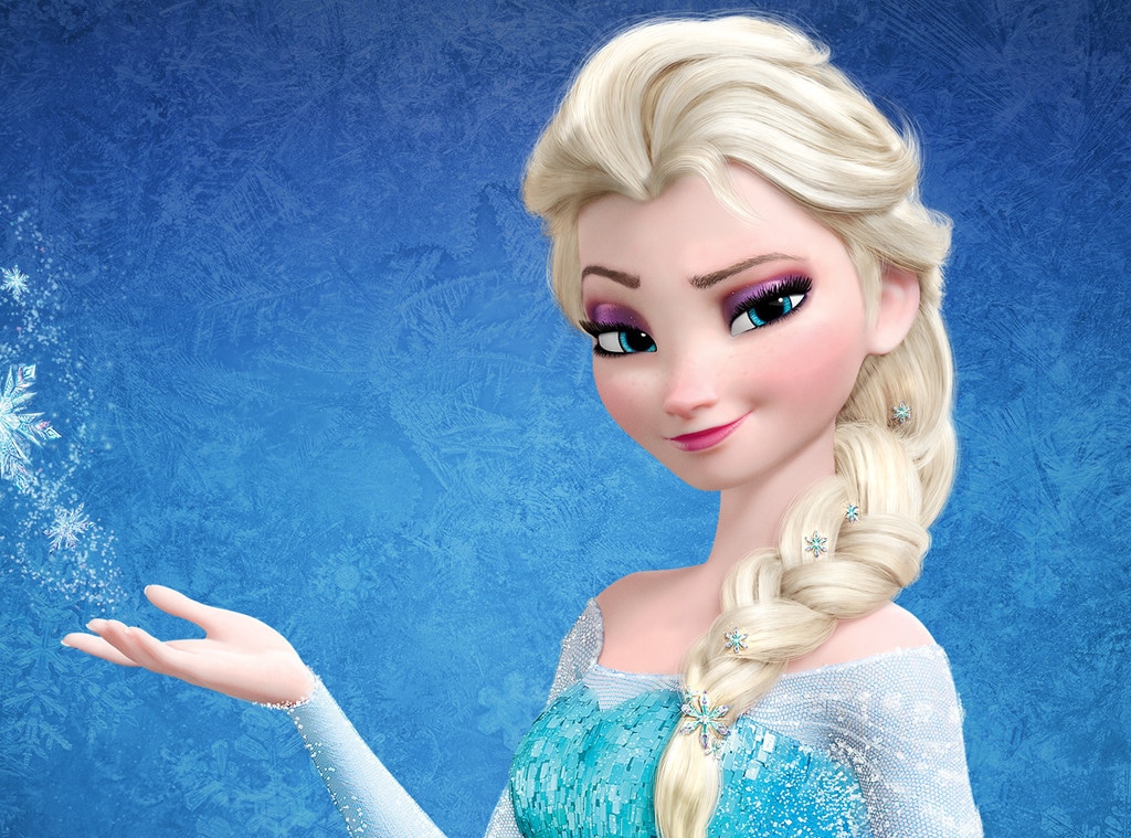 Detail Elsa Frozen Pictures Nomer 23