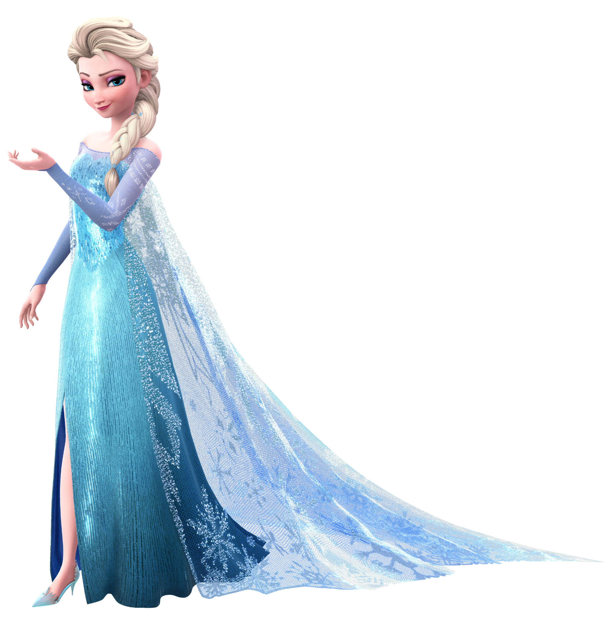 Detail Elsa Frozen Pictures Nomer 27